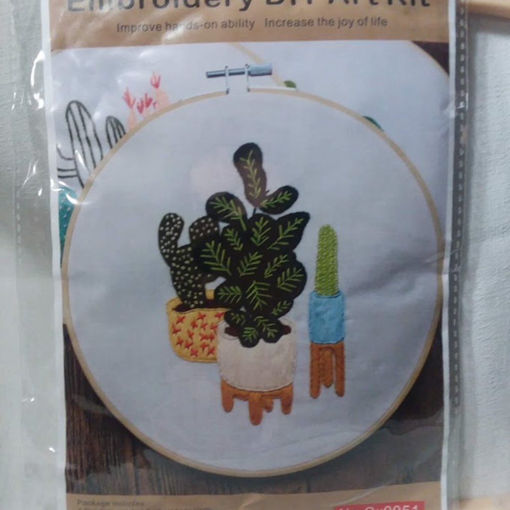 Embroidery Starter Kits for Beginners